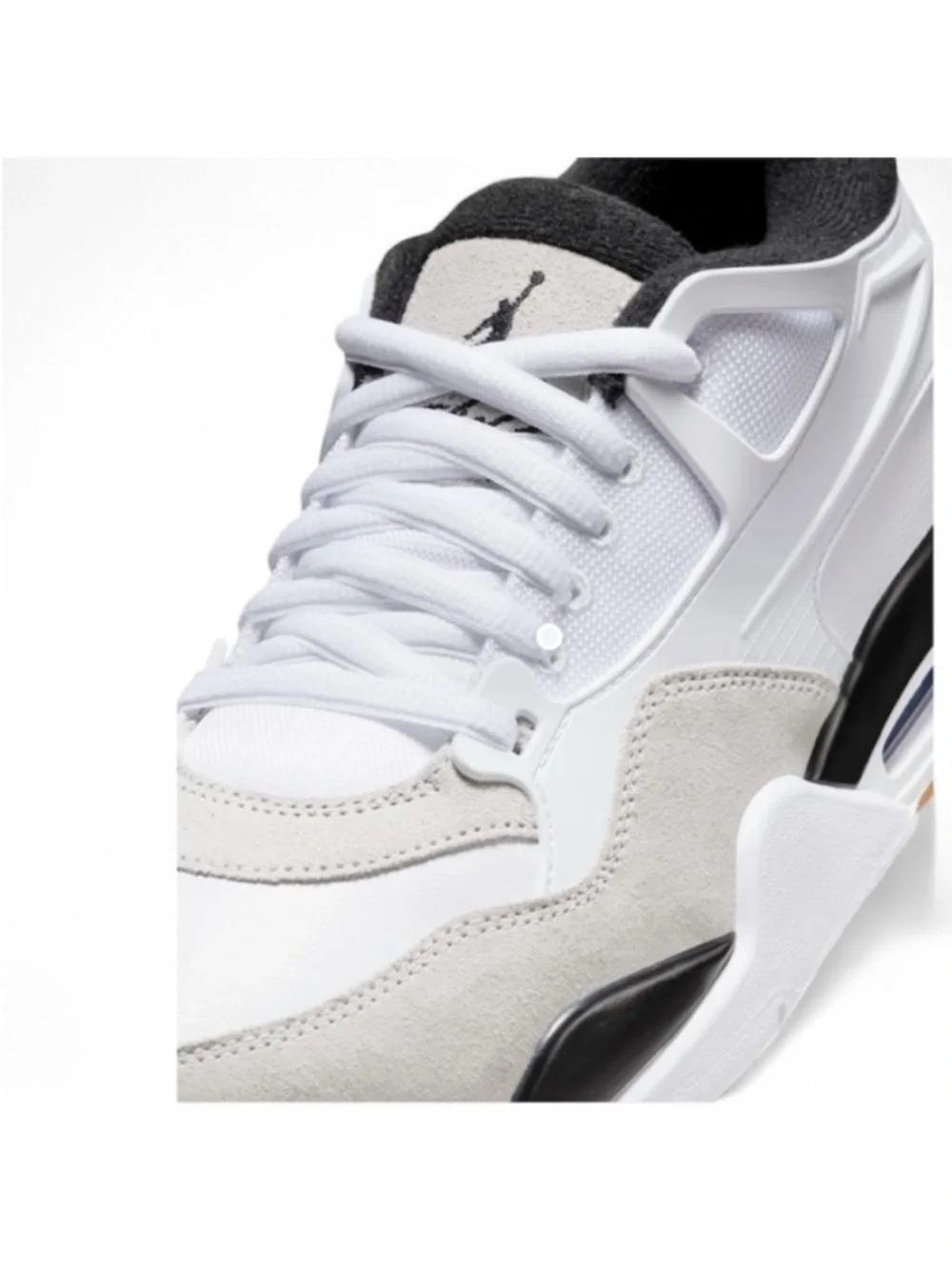 Air Jordan IV 4 RM RESTOMOD Genuine leather upper Max Air cushioning Size 8